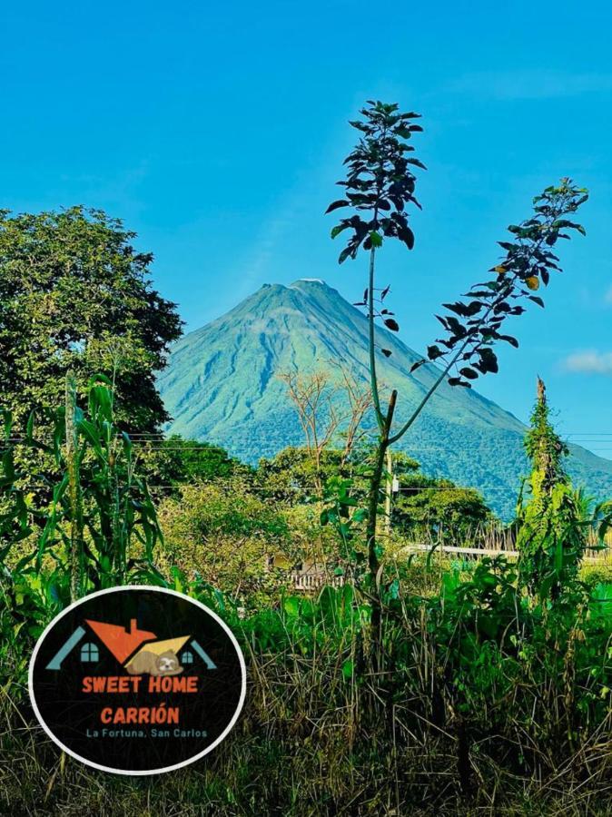 Sweet Home Carrión La Fortuna Exterior foto